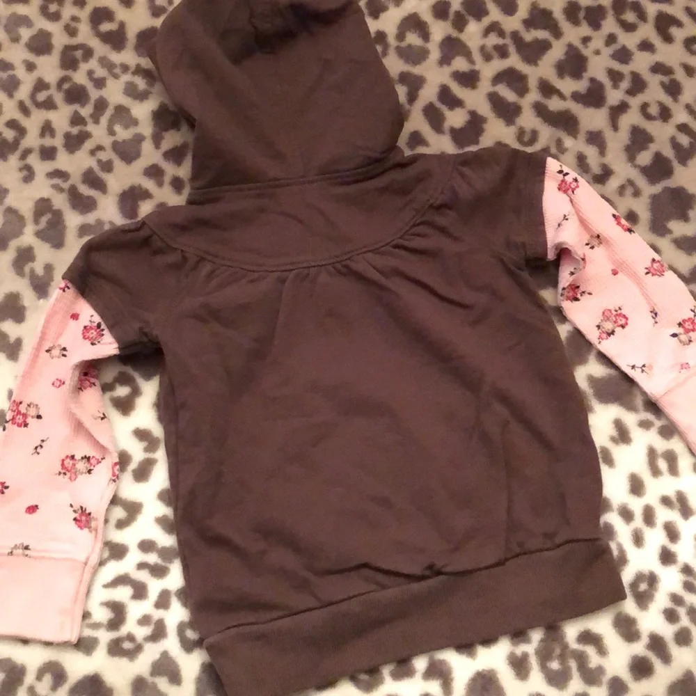 Old Navy Brown Hooded Top Size 18-24 months